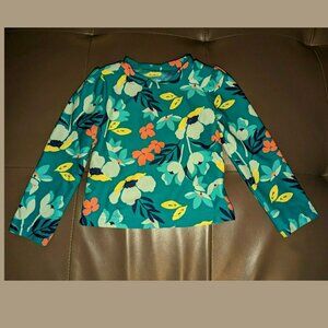 *3 FOR $9* Simple Joys Carter's Long Sleeve Swimsuit Swim Suit Rash Guard Shirt